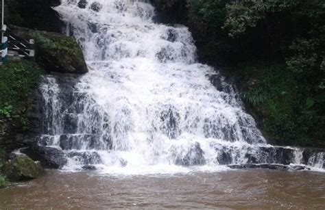 Admire Scenic Beauty at Laitlum Canyon .